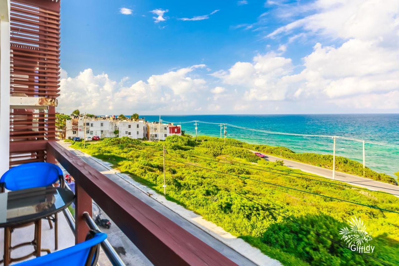 Deep Blue Condos - 201 Isla Mujeres Luaran gambar
