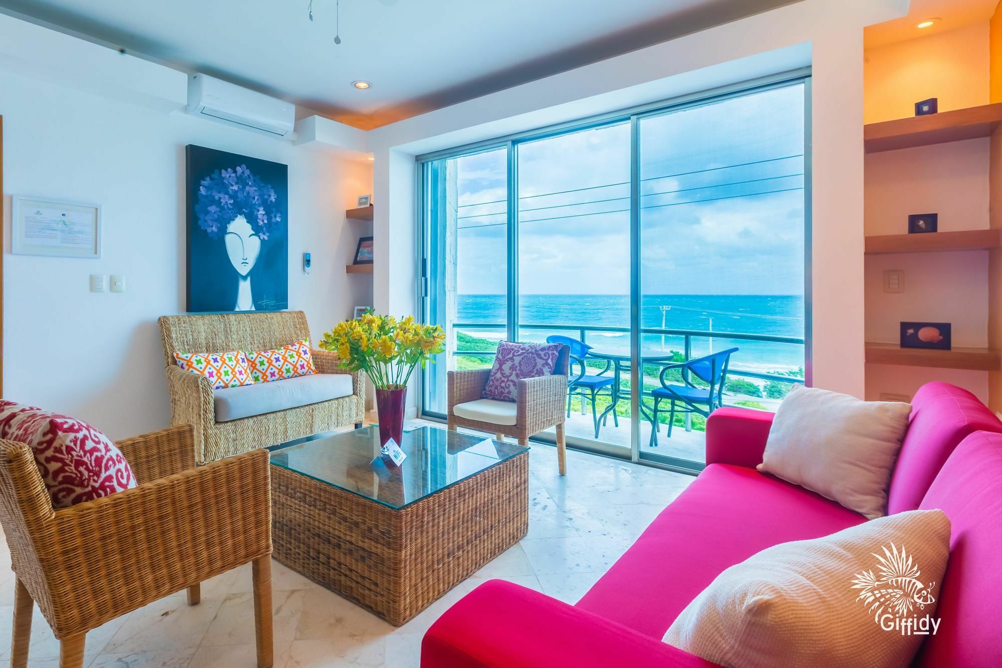 Deep Blue Condos - 201 Isla Mujeres Luaran gambar